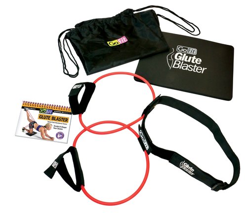GoFit Glute Blaster Belt Kit - Resistance Workout,one Color,GF-GBB