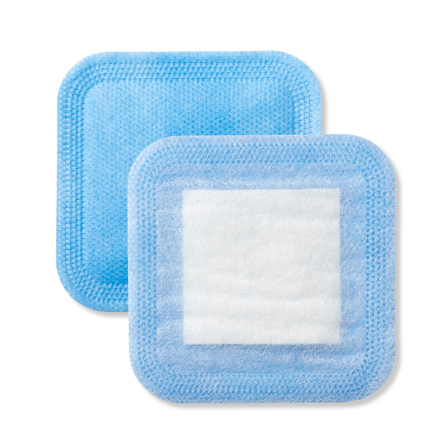 Curad Super Absorbent Wound Pad, Medium, 4" x 4", 10 Count, 3 Pack