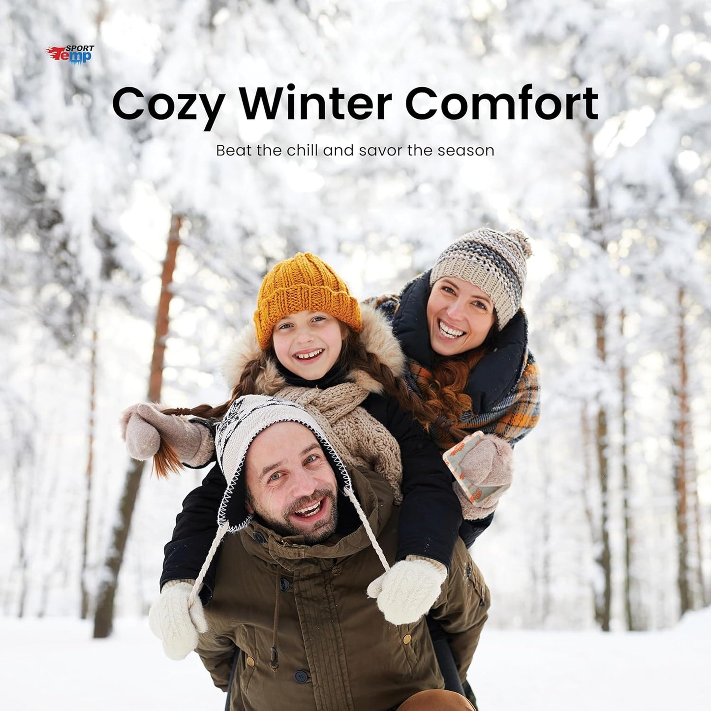 Skiennix Large Hand & Body Warmers - 18 Hours of Odorless Heat | Natural Air Activated for Hands & Toes