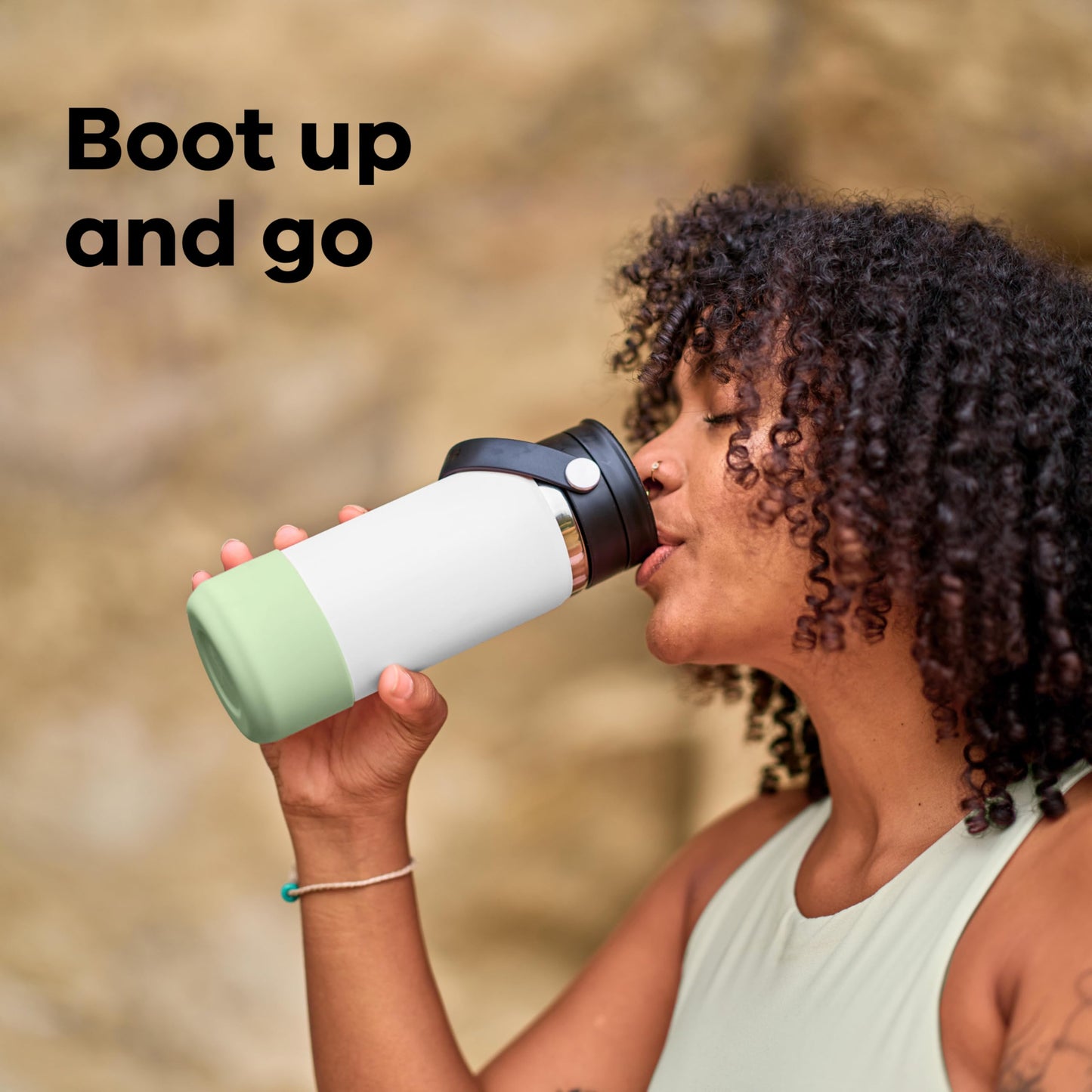 Hydro Flask Bottle Boot – Bottom Protector Sleeve – Silicone Water Bottle Accessory Small Surf Blue