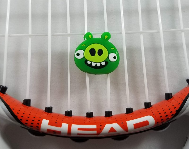 Tennis Vibration Dampener Funny Emoji 6 Pack!