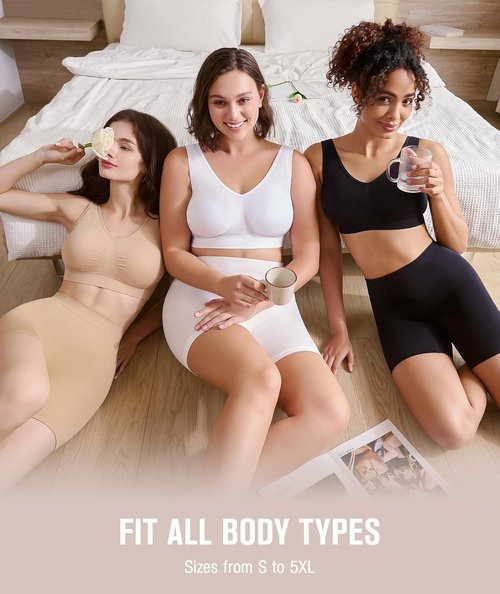 BESTENA Slip Shorts - Seamless Smooth Under Dress Shorts for Women | Ideal for Yoga & Workouts