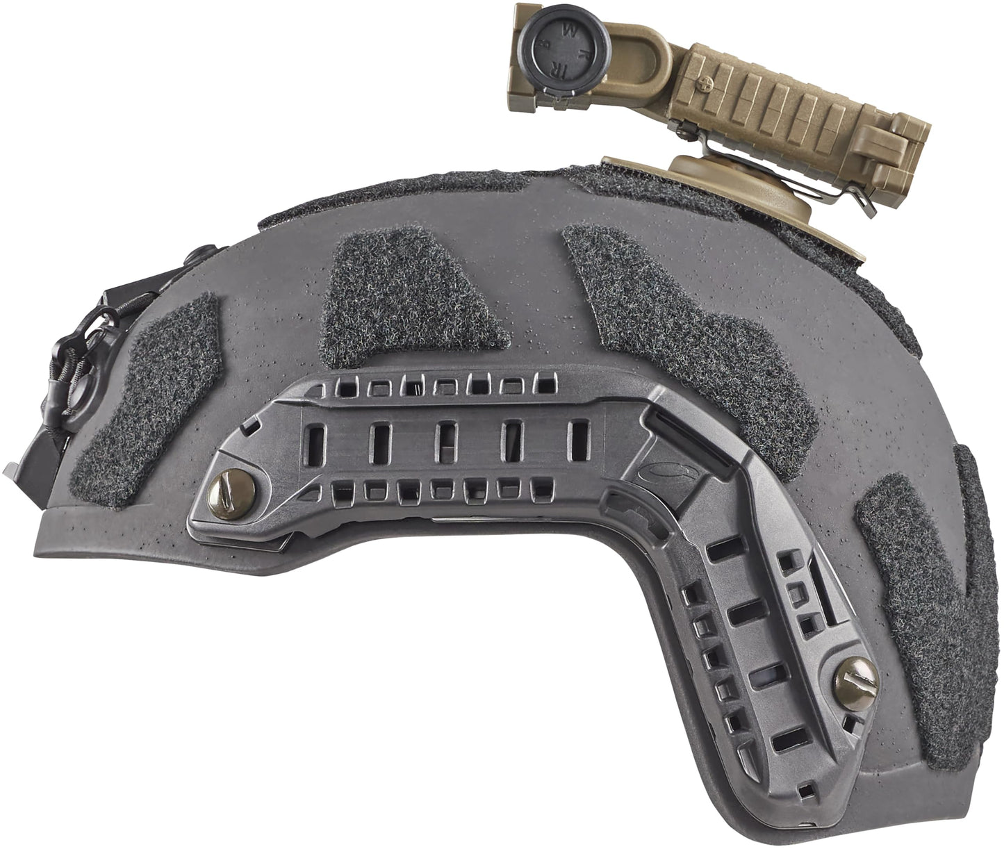 Streamlight 14801 Sidewinder X 275-Lumens Multi-Fuel Tactical Military Flashlight Without E-Mount in Box, Coyote