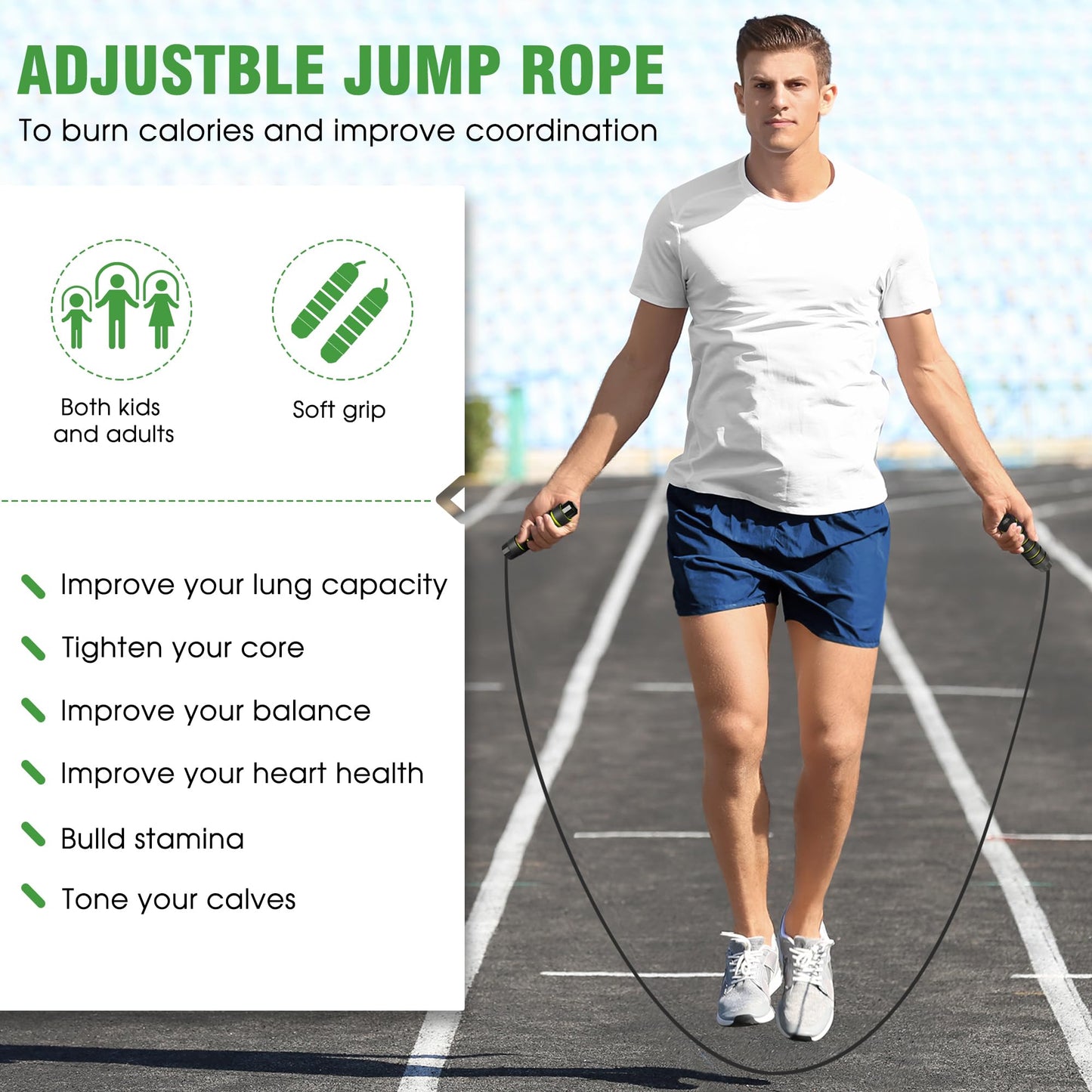 X-UMEUS Agility Ladder Speed Training Equipment Set-20ft Agility Ladder,12 Soccer Cones,4 Hurdles, Jump Rope, Running Parachute| Basketball Football Soccer Training Equipment for Kids Youth Adults