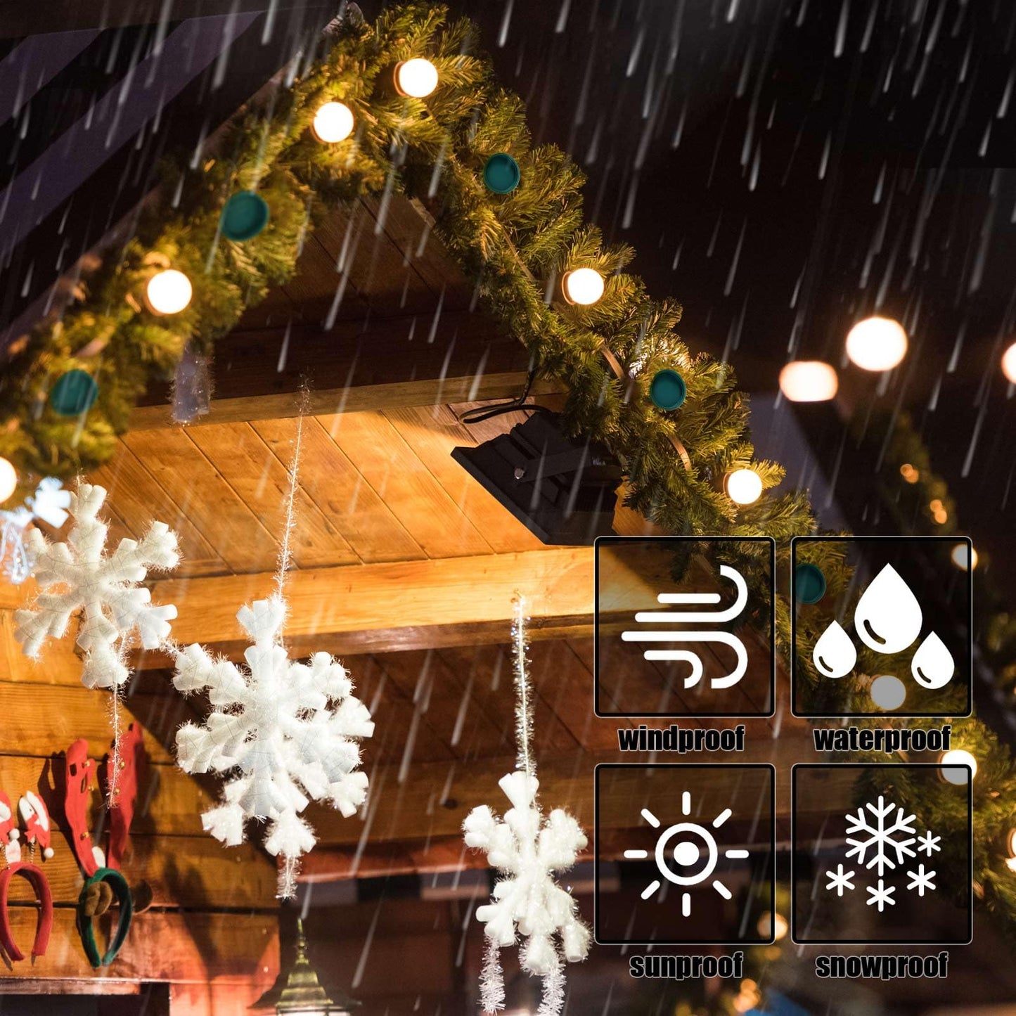 Threlaco 50 Pcs Christmas Light Socket Cap Safety Plugs for C9 and C7 Bulbs Double Sided Stringers Light Socket Cap Covers Bulb Plugs Cover for Holiday Xmas Winter Covering Unused Outdoor Lamp (Green)