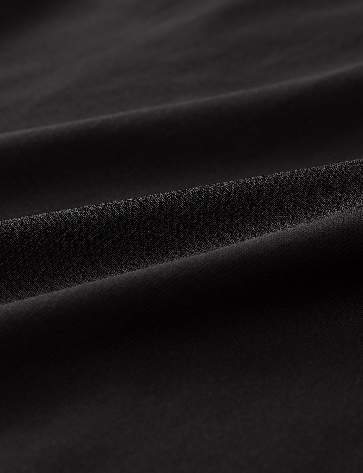 CRZ YOGA Seamless Crop T-Shirt Black Medium