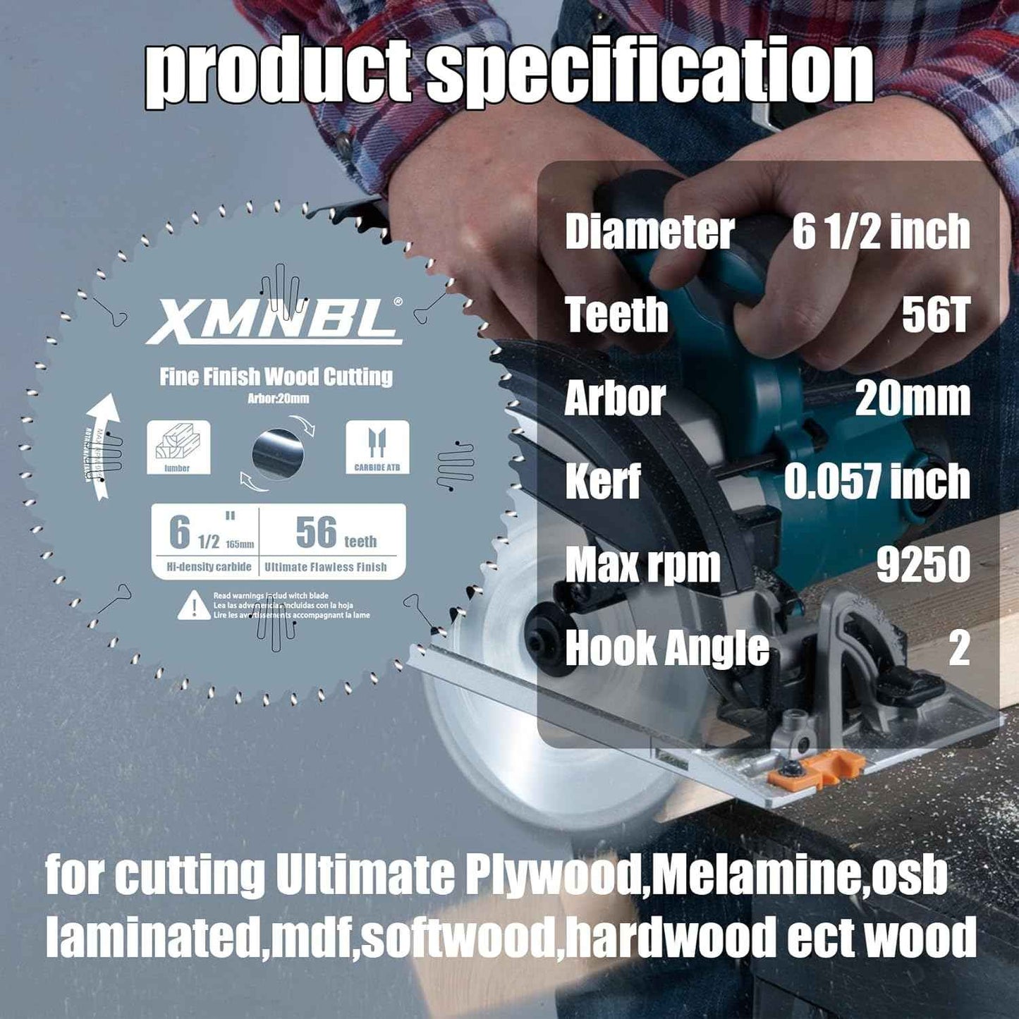14-Inch Steel Cutting Saw Blade - 72T Carbide Replacement for Diablo D1472CF & Evolution Chop Saws