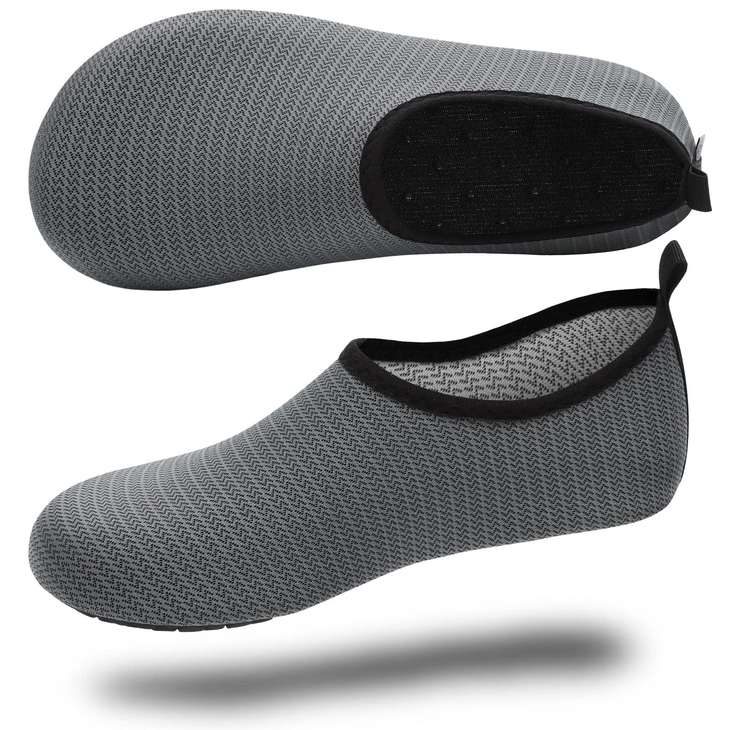 VIFUUR Water Sports Unisex Shoes Darkgrey - 7.5-8.5 W US/ 6-7 M US (38-39)
