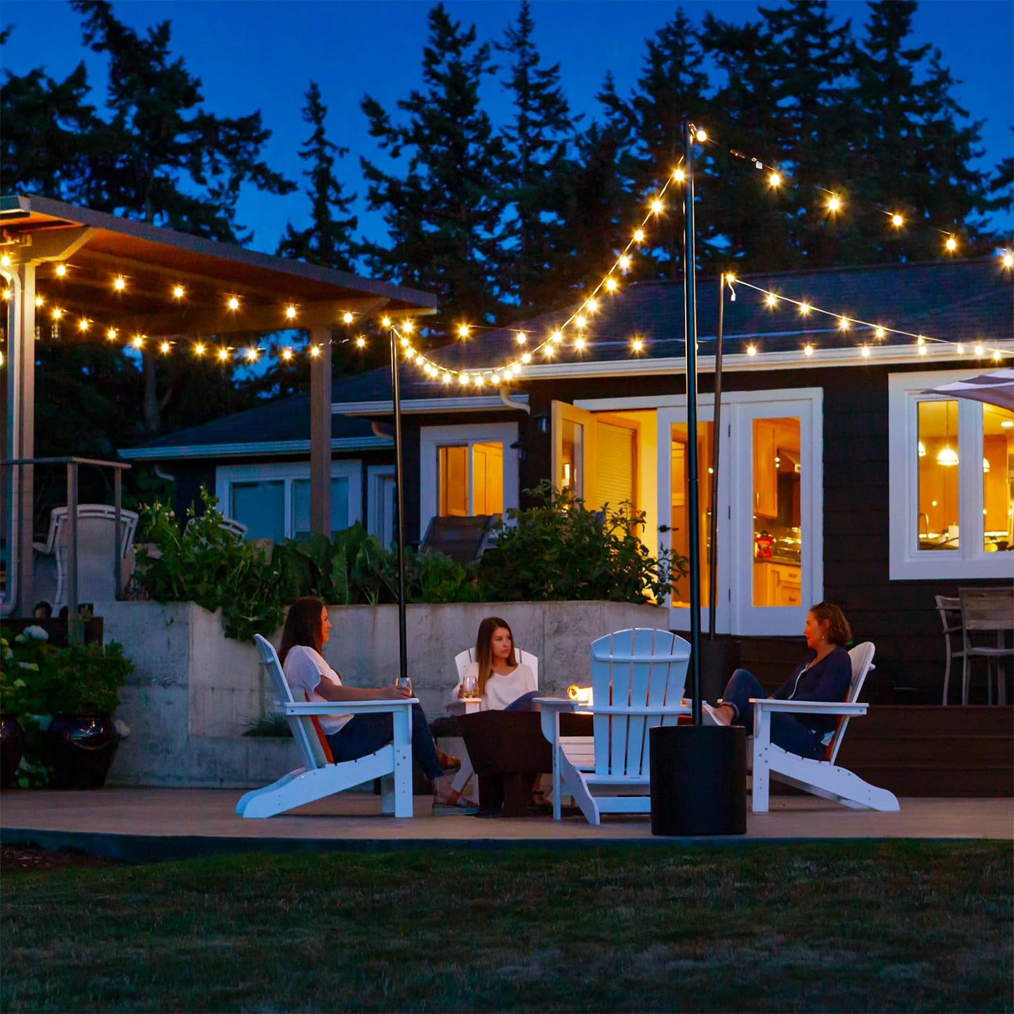 Zorykn G40 1.5W Low Wattage Led Bulb Equivalent 15 Watt, E26 Base G14 Small Low Power Light Bulb, Frosted, Warm White 2700K, 150LM, Non-Dimmable (4-Pack)