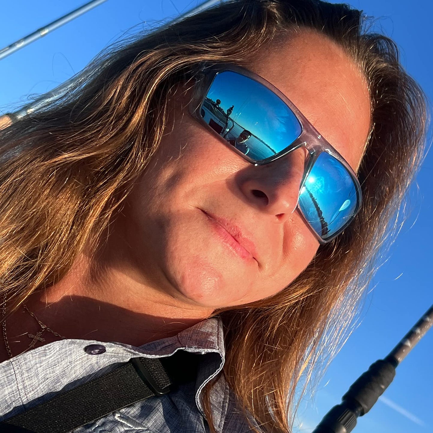 KastKing Huzzah Polarized Sport Sunglasses for Men and Women, Ideal for Driving Fishing Cycling and Running,UV Protection