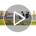 4-Tier Ball Storage Rack with Wheels for Garage & Sports Equipment