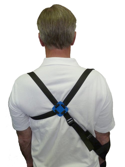 GivMohr Sling: Large (Latex Free, Made in the USA by GivMohr Corporation, Albuquerque, NM)