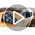 Henyopet MTG Commander Deck Box with 900+ Card Capacity, Magnetic Closure & Accessories