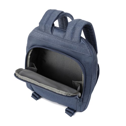 Hedgren Unisex Vogue Backpack Small Vintage Indigo Jean One Size