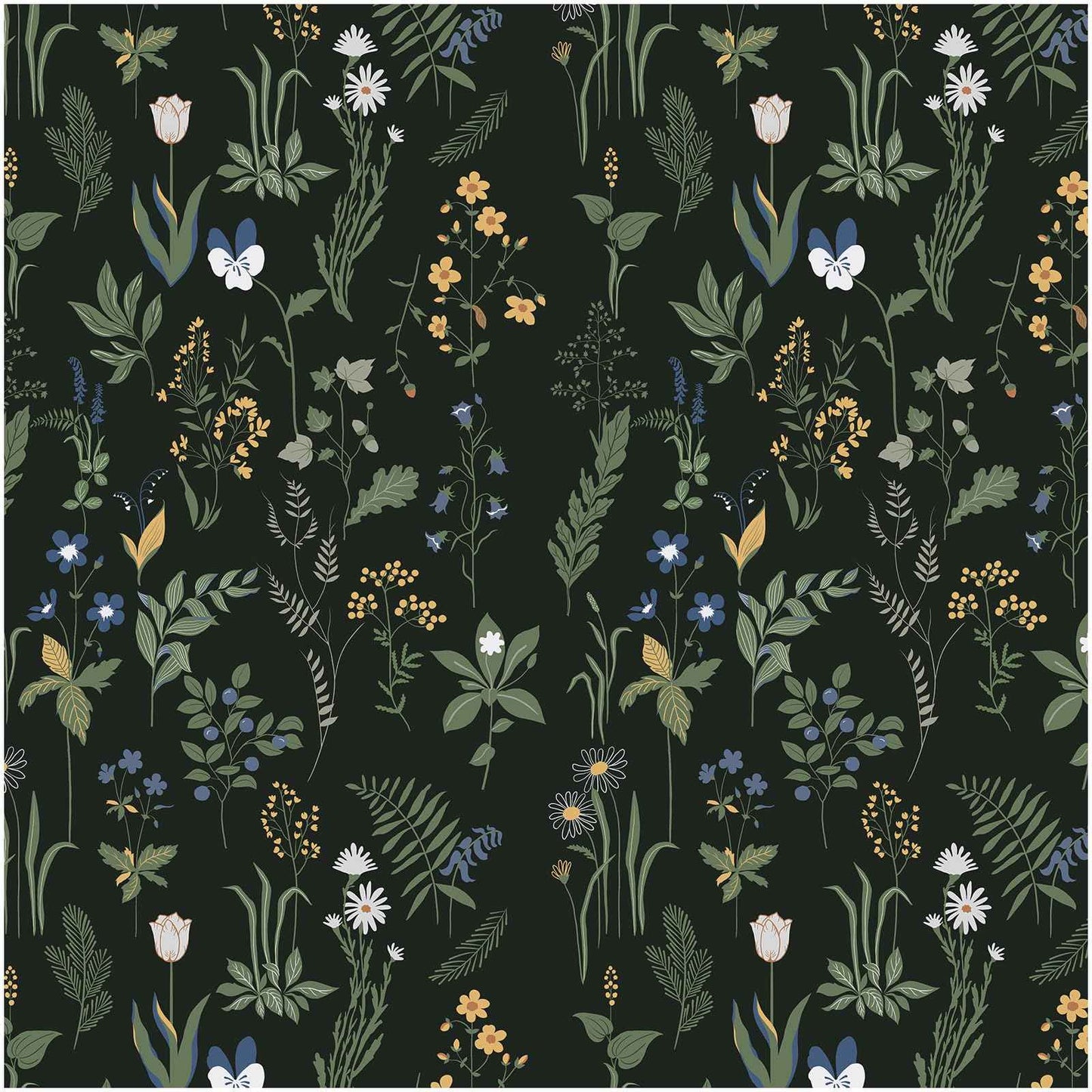 Cismmy Removable Peel and Stick Wallpaper Boho 17.5 x 393 in Floral Bedroom Bathroom Easy Peel Off Stick on Wallpaper Contact Paper Renter Friendly Wall Paper