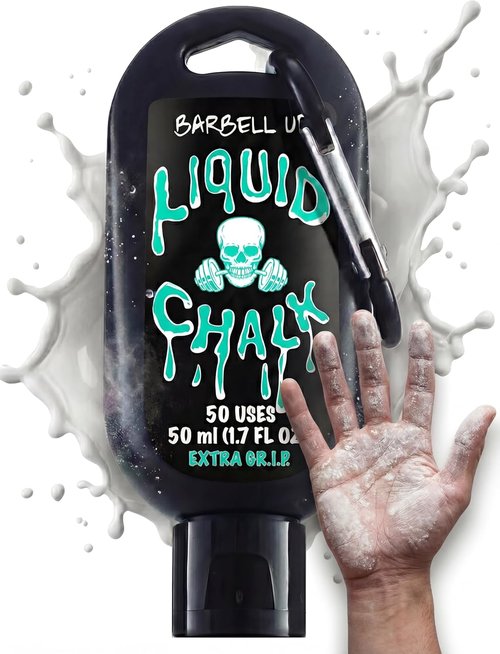 Liquid Chalk | Premium Gym Chalk for Weightlifting & Rock Climbing - 50ml Bottle