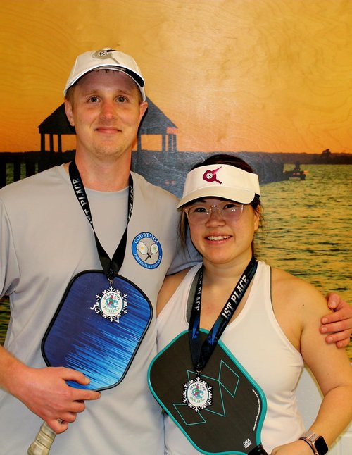 Pickleball Pro® Visor Men's/Women's Lightweight, UV-Protective, Stay Cool Sports Visor (Sterling Silver Logo)