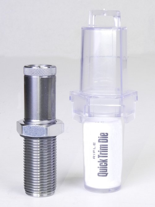 Lee Precision Reloading 300 Win MAG Quick Trim Die Set, Silver, Small