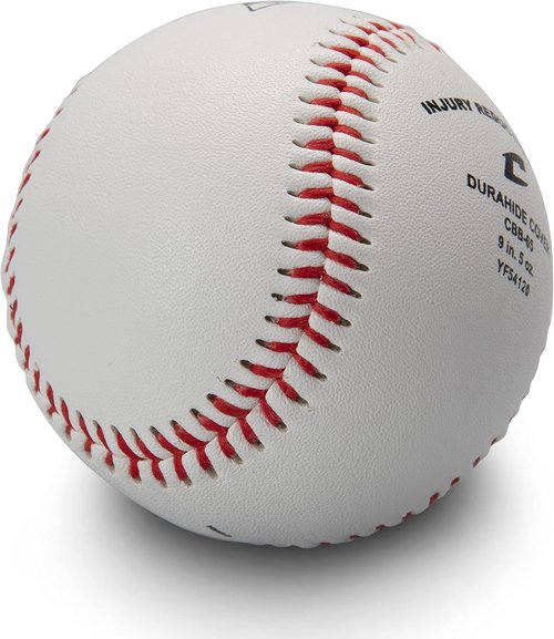 Champro Safe-T-Soft Level 5 Baseballs - White, 9-Inch | Pack of 12 for Safe Play