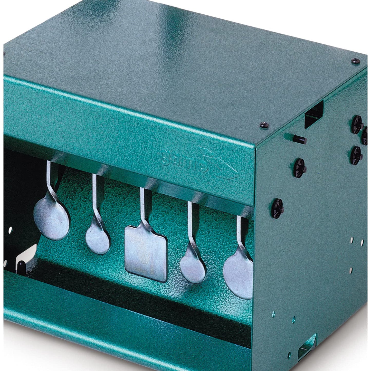 Gamo Rocker Pellet Trap Resets with Center Shot!