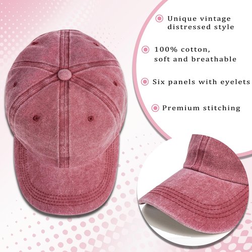 Happy 60th Birthday Gifts for Women Man Vintage 1966 Baseball Cap Funny Gifts Ideas Red