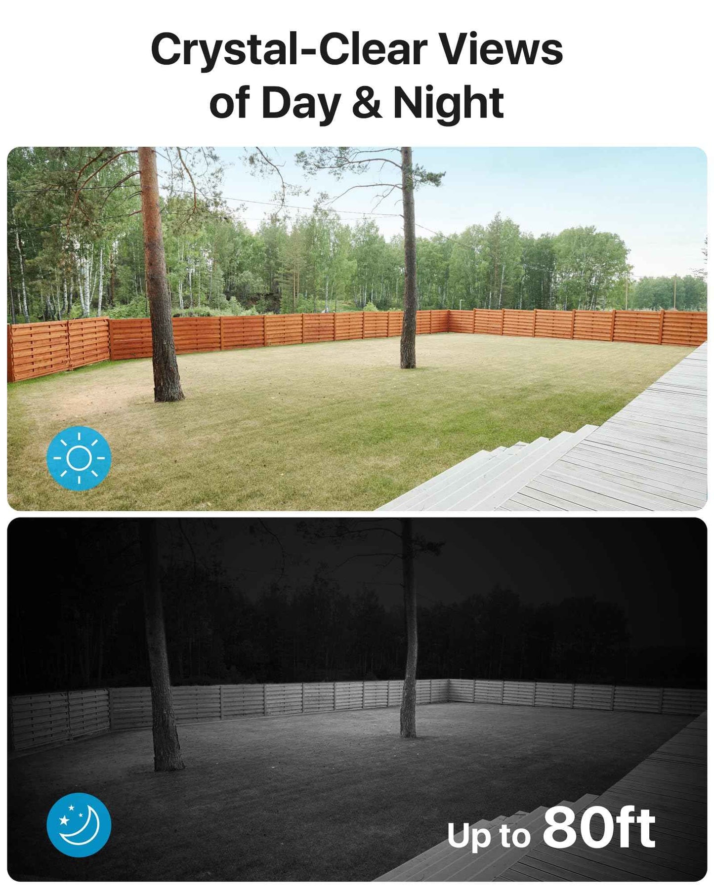 ZOSI 1080P HD-TVI Add On Camera, 2MP 1920TVL Indoor Outdoor Surveillance Home Security Camera with Audio, Night Vision, Smart Motion Detection, IP66 Weatherproof, Only Work 3K Lite CCTV DVR