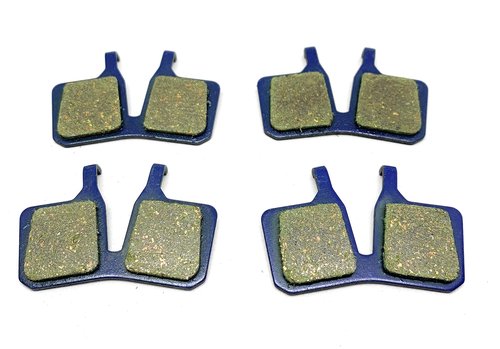 2 Pairs Bike Brake Pads Resin for Magura MT5 MT7 91-9566 9.P, 4 Piston. The Bicycle Replacement Part for OEM Brakes for high Braking Power.
