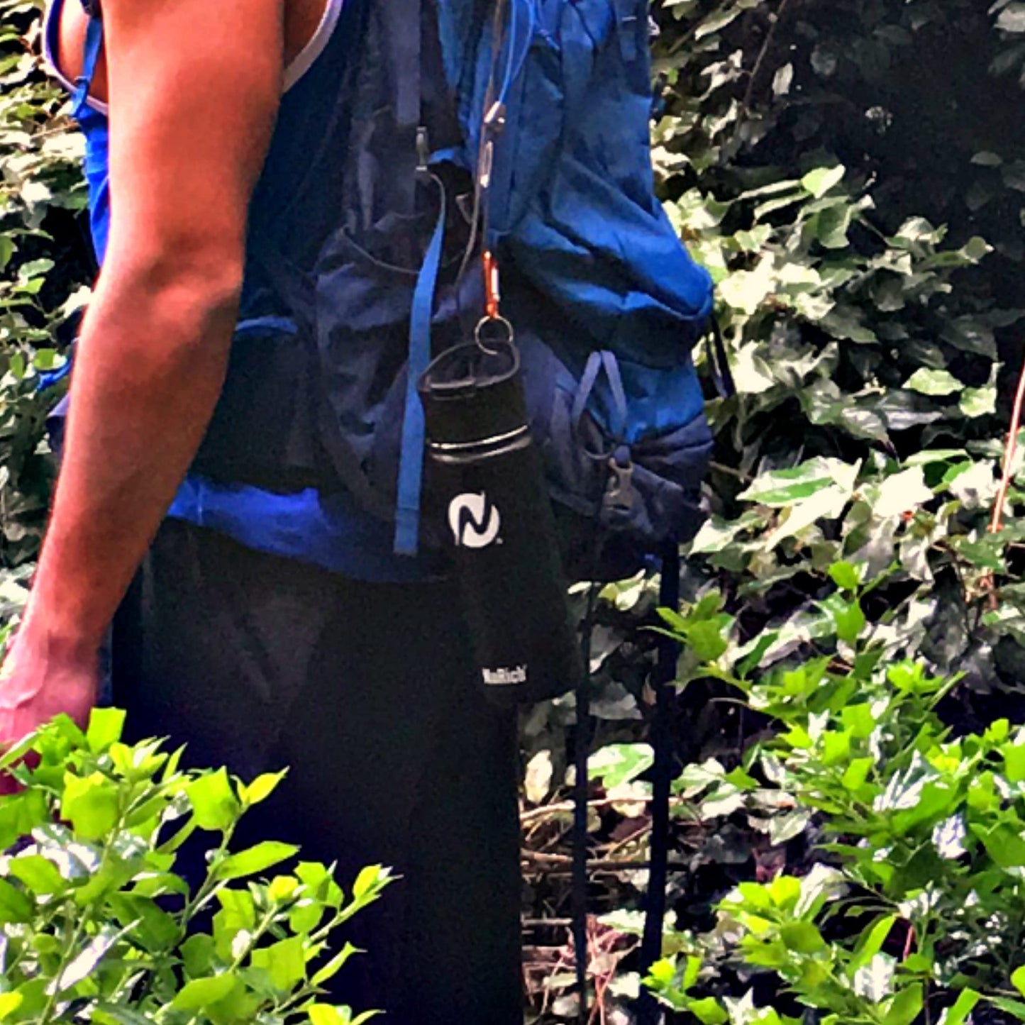 NuRich Hydro Wide Mouth Flip and Sip Replacement Coffee Lid or Cap with Handle Accessories Compatible with Hydroflask, Nalgene, and Many More Top Water Bottle Brands Sizes 12 16 18 20 32 40 64 Ounce