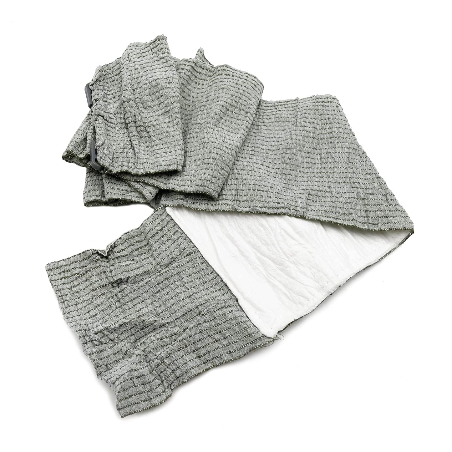 Israeli Emergency Bandage 4 Inch, Vacuum Sealed Medical Compression Bandage,Trauma Wound Dressing, Self-Adhesive Combat Tactical First Aid Kit (4 Inch 4 Pcs)