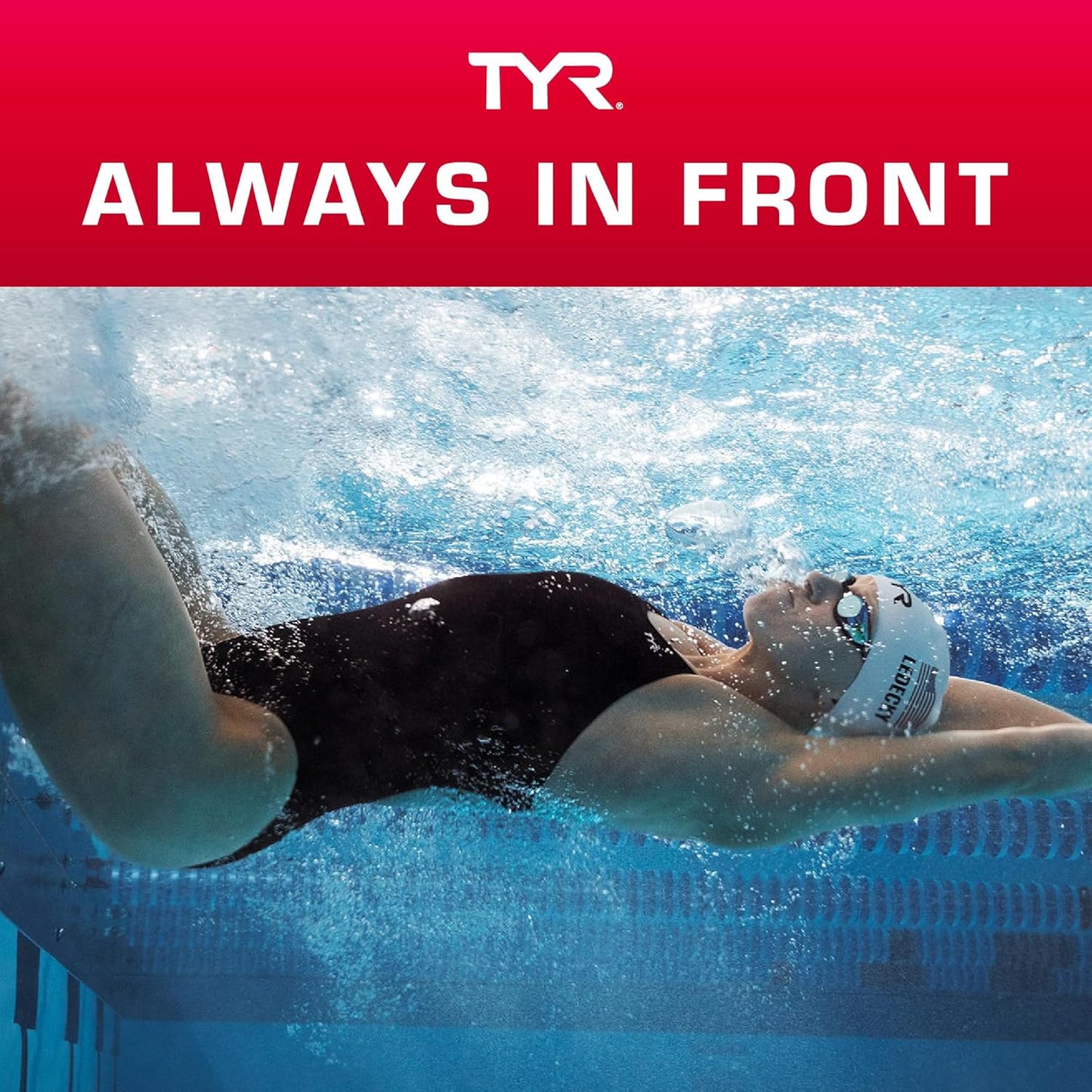 TYR Ergo Swim Clip - Secure Fit for Enhanced Performance | Ideal for Competitive Swimmers