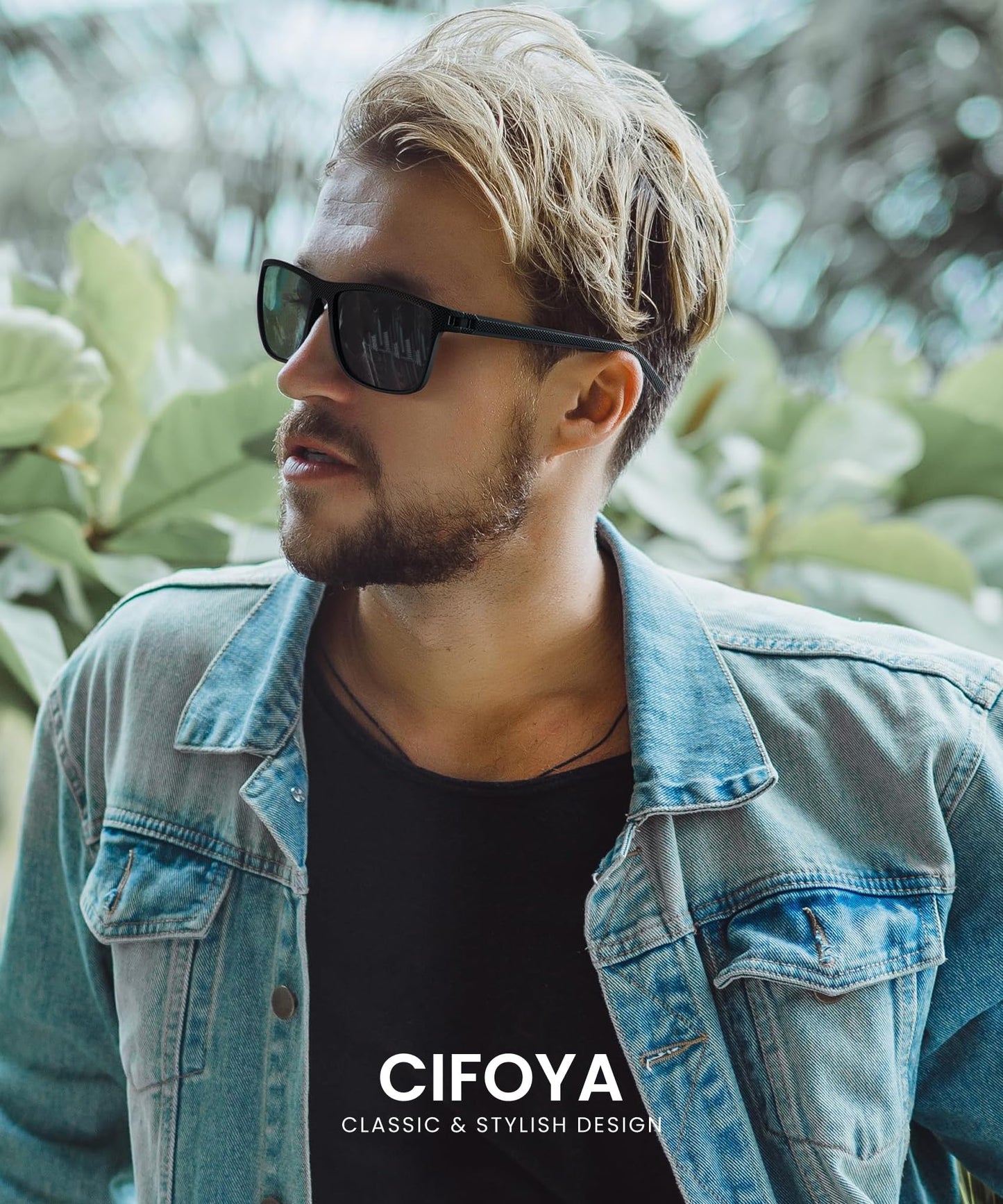 CIFOYA Sunglasses-Men Polarized Mens Sunglasses: Classic Women Sun Glasses UV400 Protection for Fishing Driving Golf 5PACK
