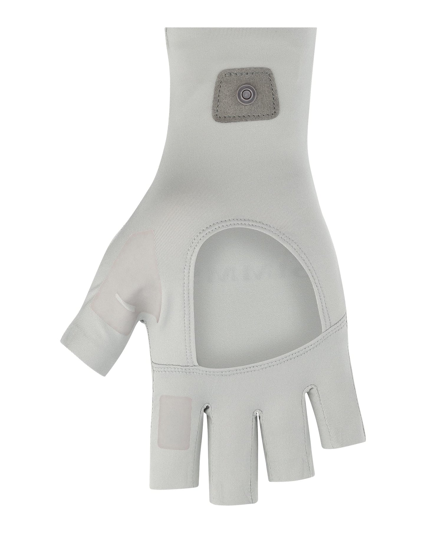 Simms SolarFlex Half-Finger SunGlove Sterling XXL