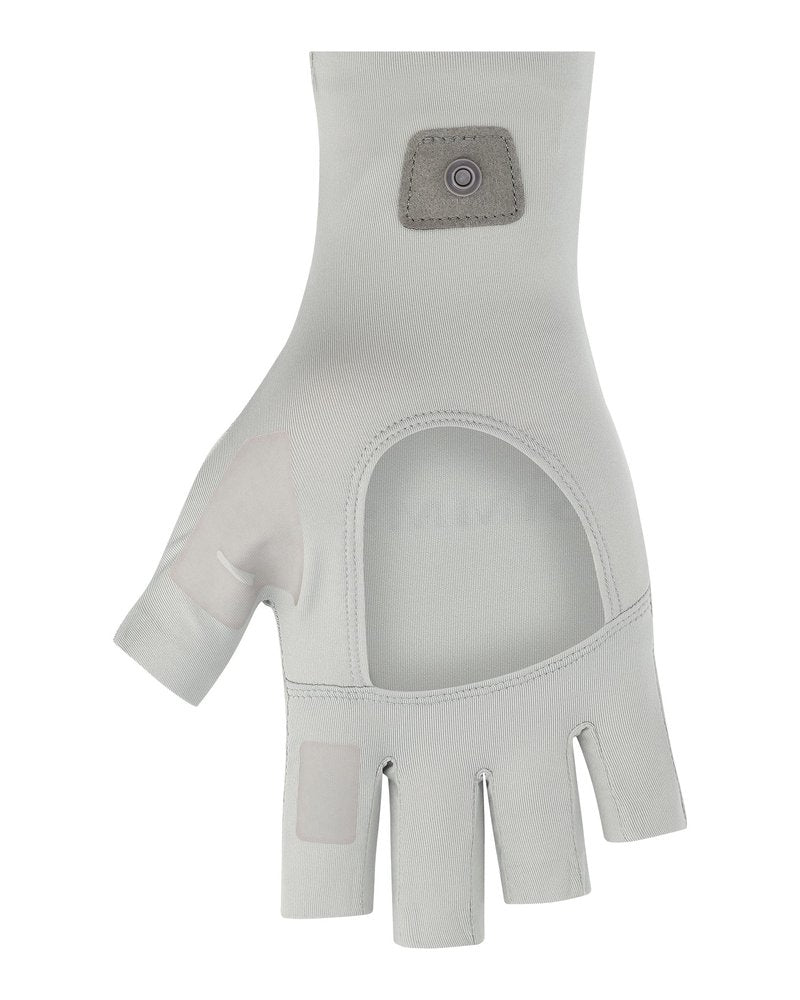 Simms SolarFlex Half-Finger SunGlove Sterling XXL