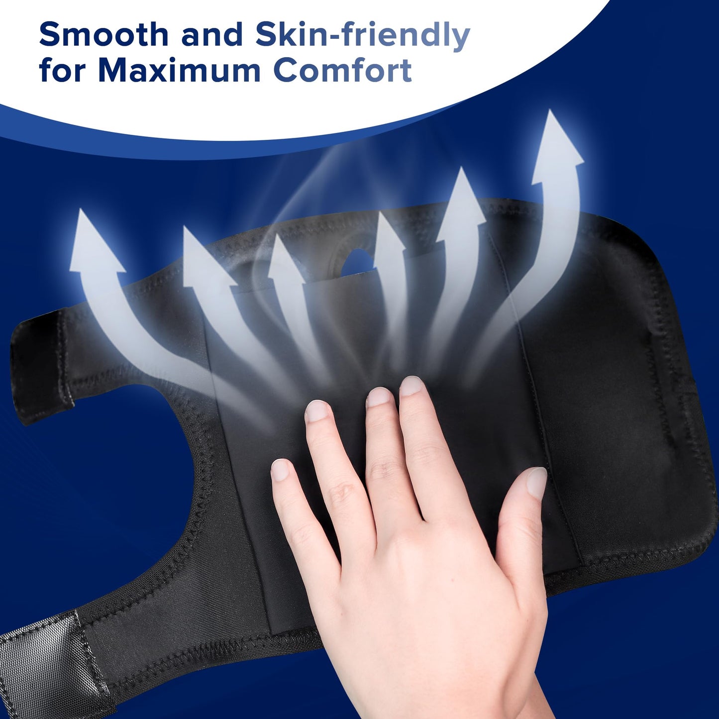 Lalent Carpal Tunnel Wrist Brace Night Support for Men Women - Adjustable Wrist Support Splint with 3 Straps, Hand Brace for Pain Relief, Tendinitis, Arthritis, Sprain (Right Hand, S/M)