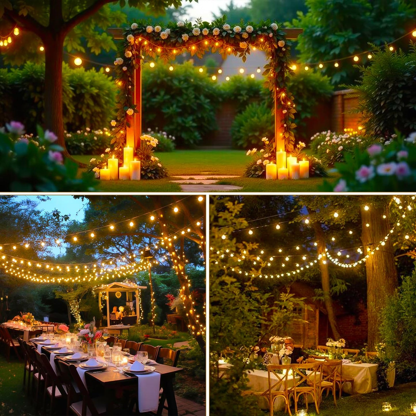 Zorykn G40 1.5W Low Wattage Led Bulb Equivalent 15 Watt, E26 Base G14 Small Low Power Light Bulb, Frosted, Warm White 2700K, 150LM, Non-Dimmable (4-Pack)