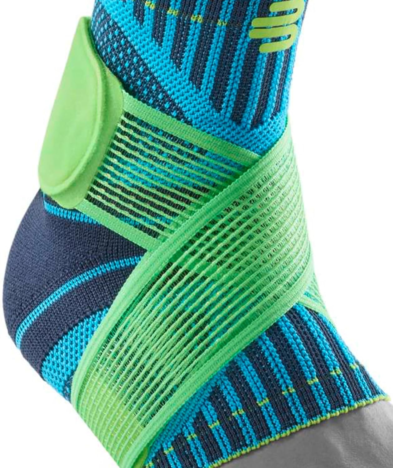 Bauerfeind Ankle Support Brace - Lightweight Compression for Stabilization & Protection