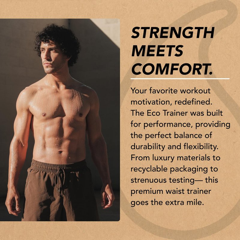 Sports Research Sweet Sweat Waist Trimmer 'Eco Series' - Premium Waist Trainer Ab Belt with Yulex Technology - Eco Friendly · Adjustable Fit · Neoprene Free - XL Pink