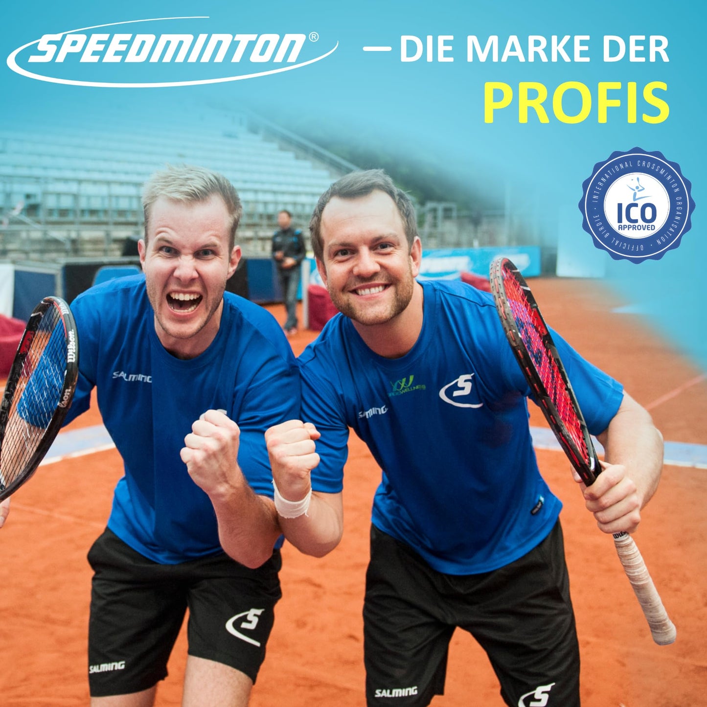 Speedminton Speedlights 8 pack