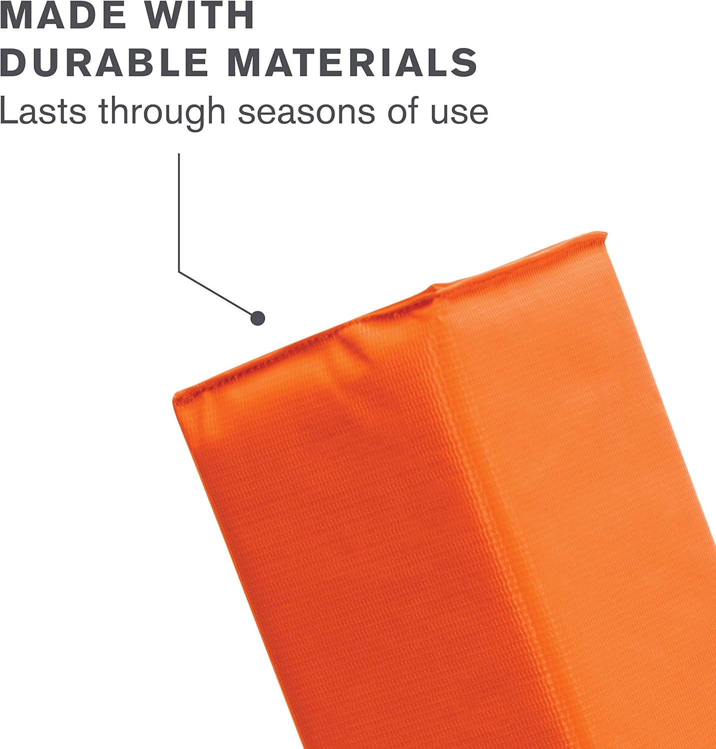 SKLZ Football End Zone Pylons - Durable Orange Training Markers for Enhanced Field Visibility