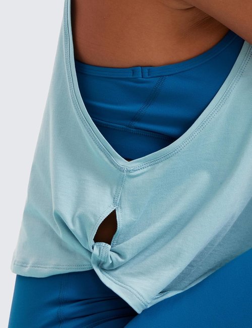 CRZ YOGA Pima Cotton Tank Tops for Women - Loose Fit Sleeveless Workout Shirts | Athletic Yoga & Running