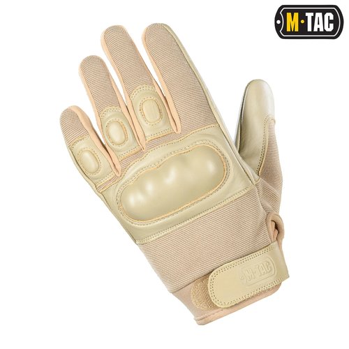 M-Tac Gloves Mk.4 - Full Finger for Men (Khaki, XX-Large)