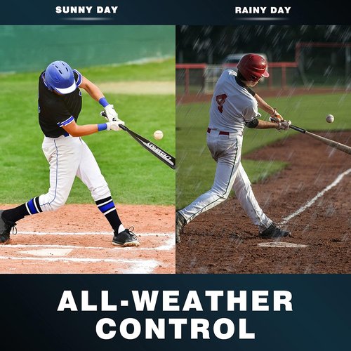 CHAMPKEY PRO 40" Bat Grip Tapes - All-Weather Performance | Precut & Full Adhesive | 2 Pack