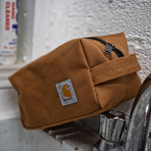 Carhartt Durable Travel Kit - Water-Resistant Toiletry Bag for Organized Essentials