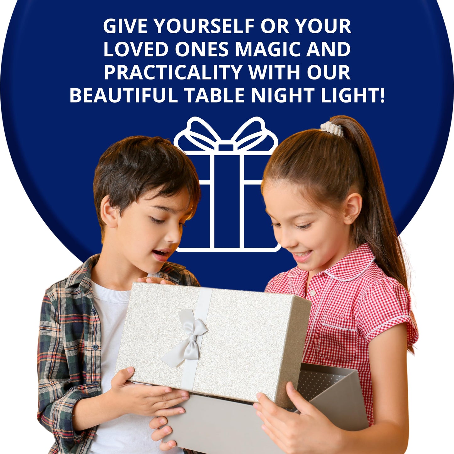 BOGAZNET Blue Cartoon Kids Desk Lamp – Night Table Light Cartoon Figural Cute Table Lamp for Kids Bedroom Light for Bedrooms Boys Room Decor Birthday Gift