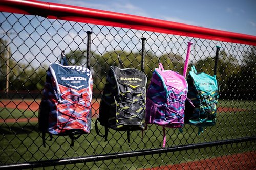 Easton MOXIE Backpack Equipment Bag - Versatile Baseball/Softball Gear for T-Ball, Rec & Travel - Multiple Styles