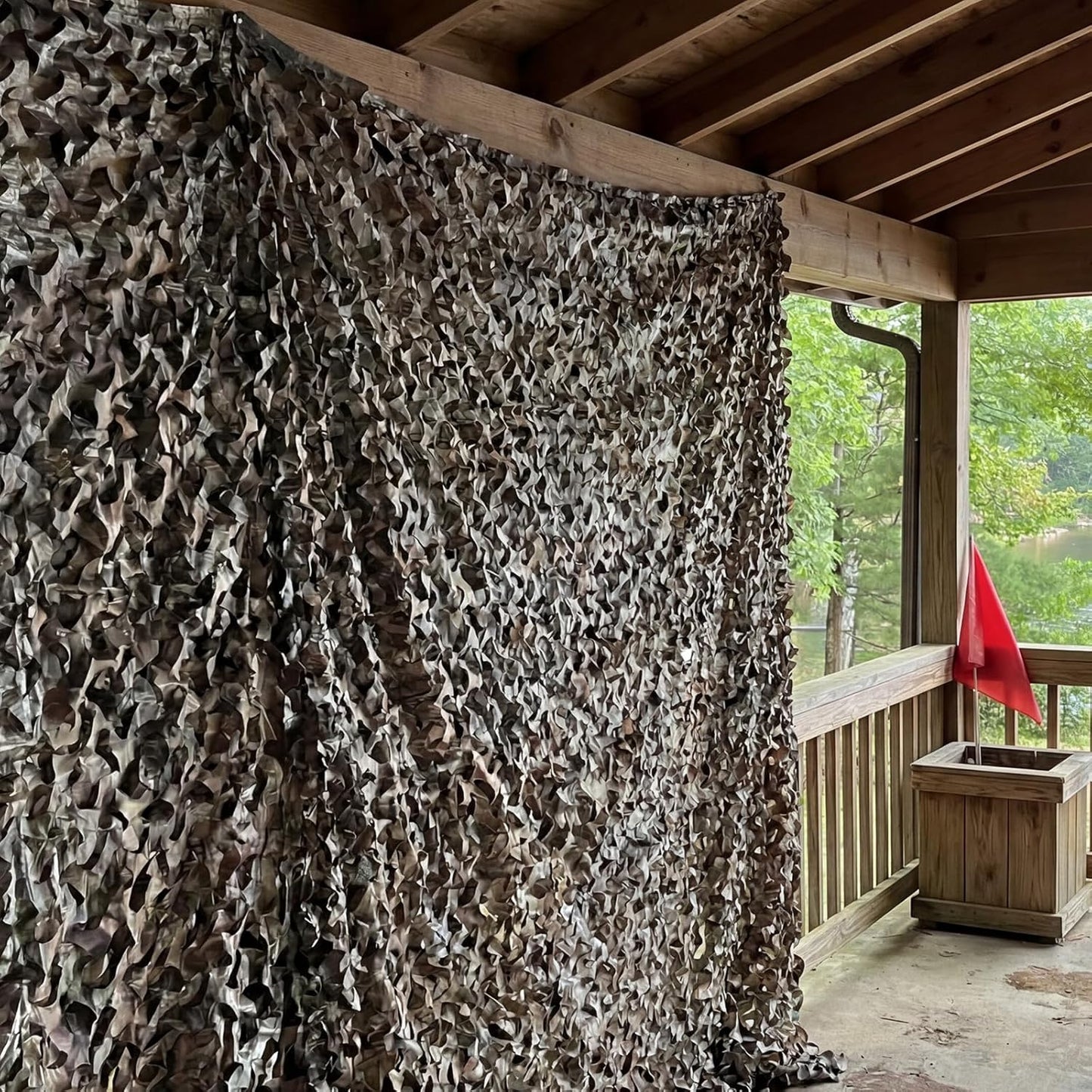Sitong Camo Netting Roll - Durable Hunting & Military Decoration | Sunshade, 6ft x 50ft