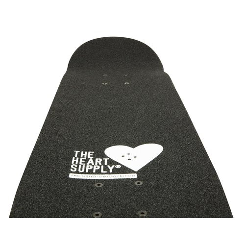 The Heart Supply Pro Complete Skateboard 31.5" x 8.25" Heimana Reynolds 7-Ply Maple Blend Construction Full concave, 53mm Wheels, Max Weight 220lbs