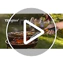YZLighter 11.3'' Refillable Butane Torch Lighter with Visible Fuel Window, 360° Flexible Long Neck, Windproof