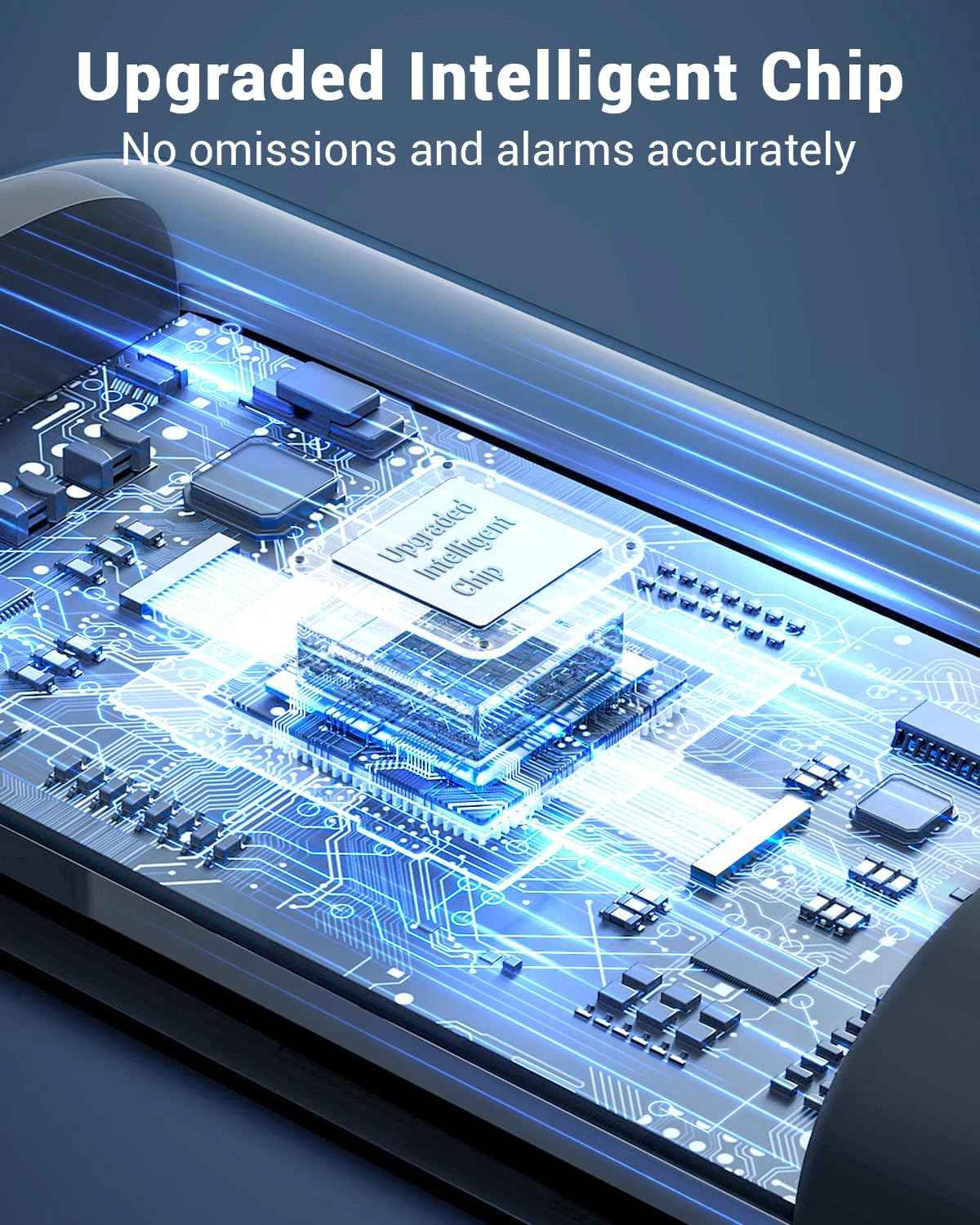2025 Hidden Camera Detector - Bug Finder with 5 Sensitivity Levels & 4 Modes for Home, Office, Hotel