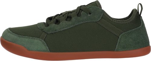 WHITIN Mens Wide Width Toe Box Barefoot Shoes Zero Drop Sole Sneaker Minimalist Knit Size 11 Knit Minimus Training Weightlifting Walking Green 45